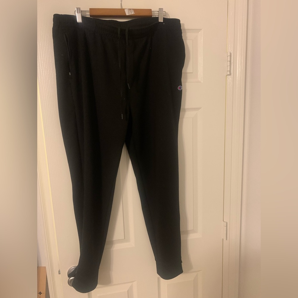 Champion Embroidered Athletic Pants